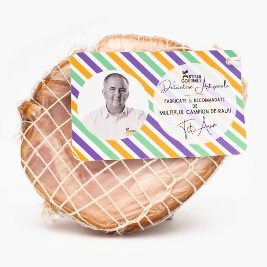 Jambon copt afumat 200g