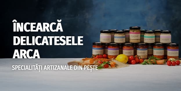 ARCA. Delicatese din pește.