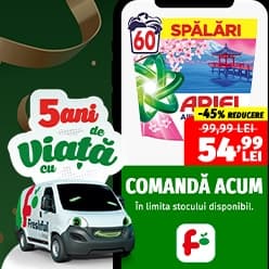 DOAR AZI: Ariel capsule All-in-One Pods Japanese Blossom, 60 spălări