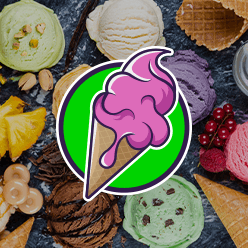 Înghețate, sosuri și decorațiuni dulci
