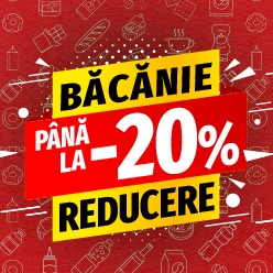 Băcănie ǀ Până la -20%