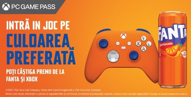 Câștigă cu Fanta
