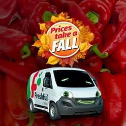 Prices take a fall