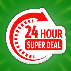 DOAR AZI: -30% Detergent de rufe lichid Dero Pro Express Activ, 54 spălări, 2.16l
