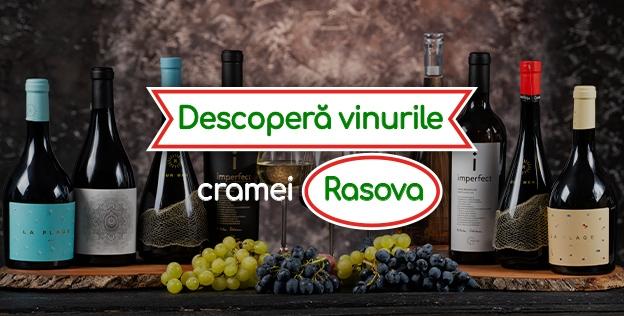 Descoperă vinurile cramei Rasova