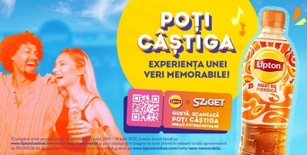 Câștigă cu Lipton