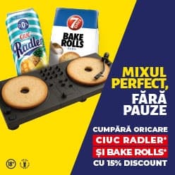 Ciuc Radler & Bake Rolls | Genius Deals