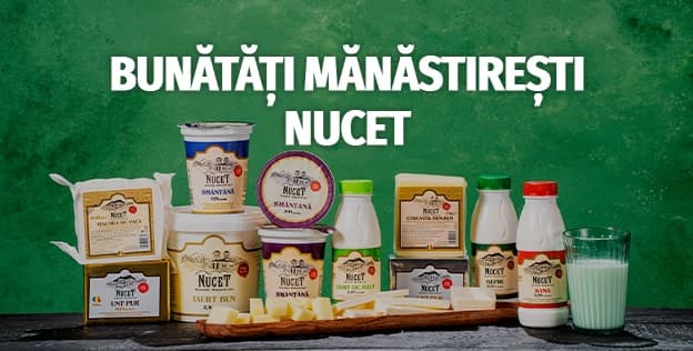 Bunătăți mănăstirești Nucet