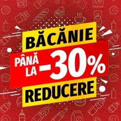 Băcănie ǀ Până la -30%