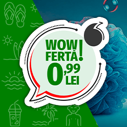 WOWfertă Palmolive la 0,99 lei