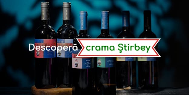 Descoperă Crama Prince Stirbey