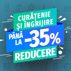 Curățenie & Îngrijire ǀ Până la -35%