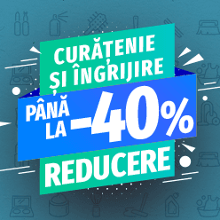 Curățenie & Îngrijire ǀ Până la -40%
