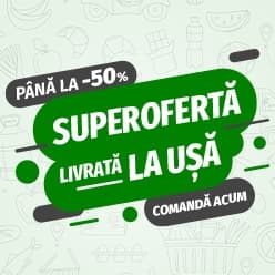 Superofertă livrată la ușă