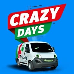 Crazy Days | Reducerile continuă