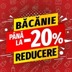 Băcănie ǀ Până la -20%