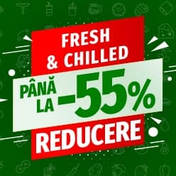 Fresh & Chilled | Până la -55%