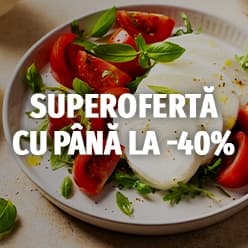 Superofertă de la click, la ușă
