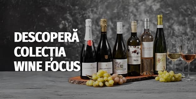 Colecția de vinuri Wine Focus