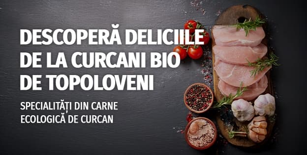 Curcani BIO de Topoloveni