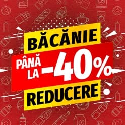Băcănie ǀ Până la -40%