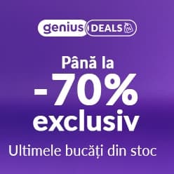 Până la -70% Genius | Ultimele bucăți