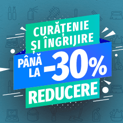 Curățenie & Îngrijire ǀ Până la -30%