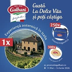 Ofertă specială: Galbani