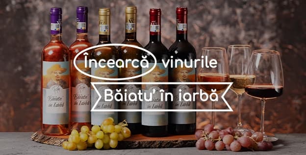 Vinurile Băiatu’ în iarbă