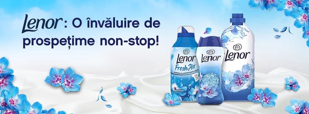 Bannere Mici Lenor - cw44