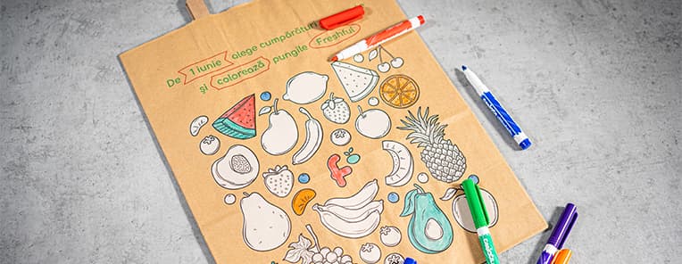 Păstrează. Returnează. Freshful reciclează!